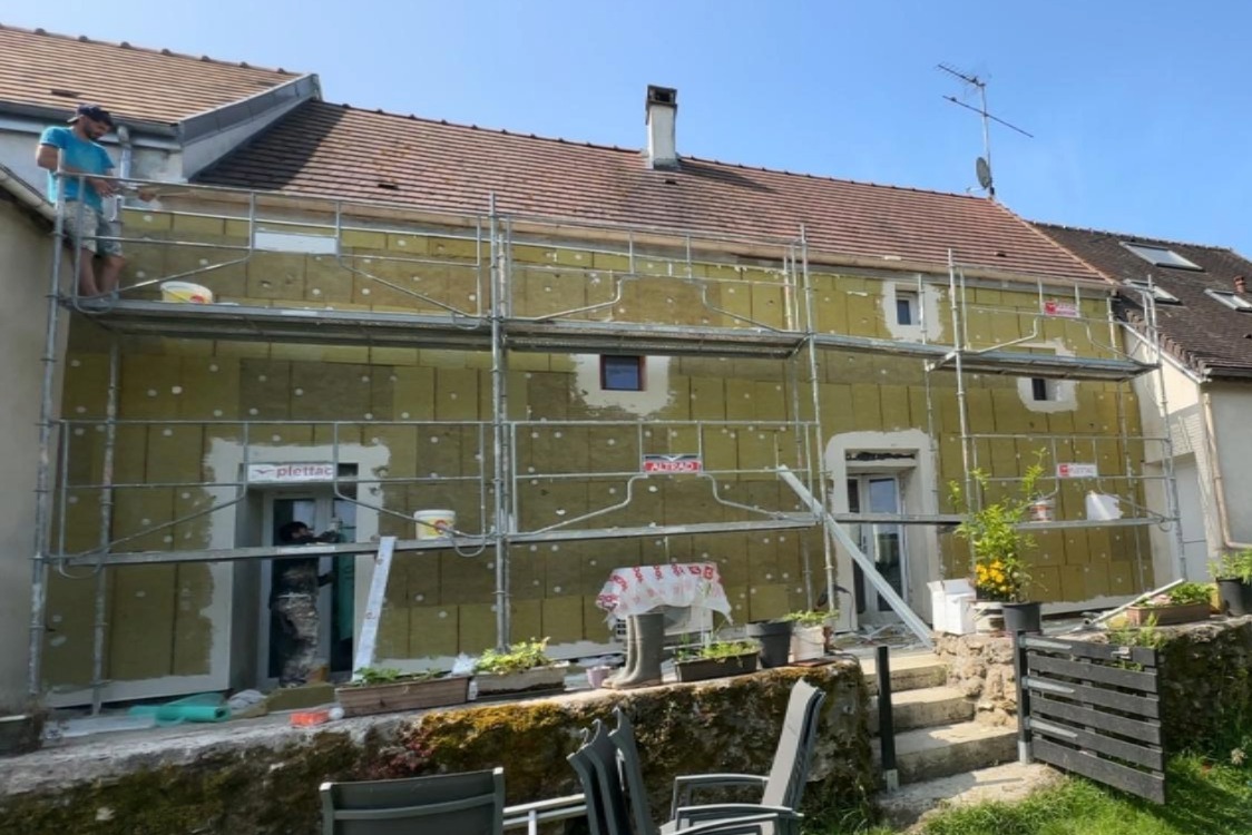 Isolation Extérieur